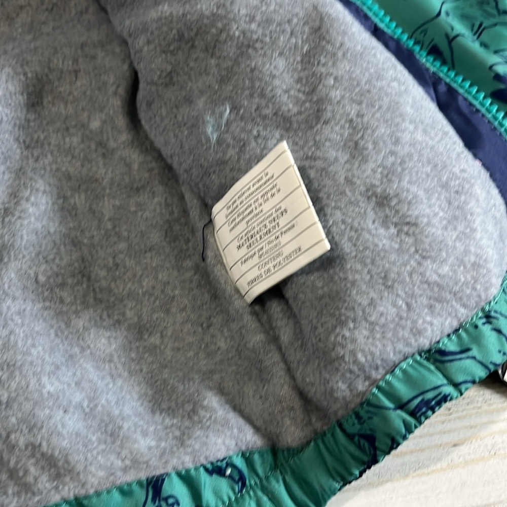 OshKosh B’gosh  Dinosaur Jacket Size 12 Months NWT - Picture 8 of 8